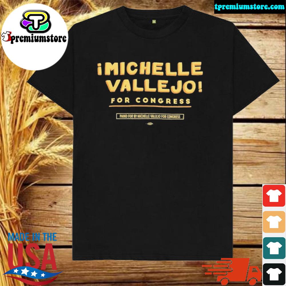 Official olivia Julianna Michelle Vallejo For Congress Shirt