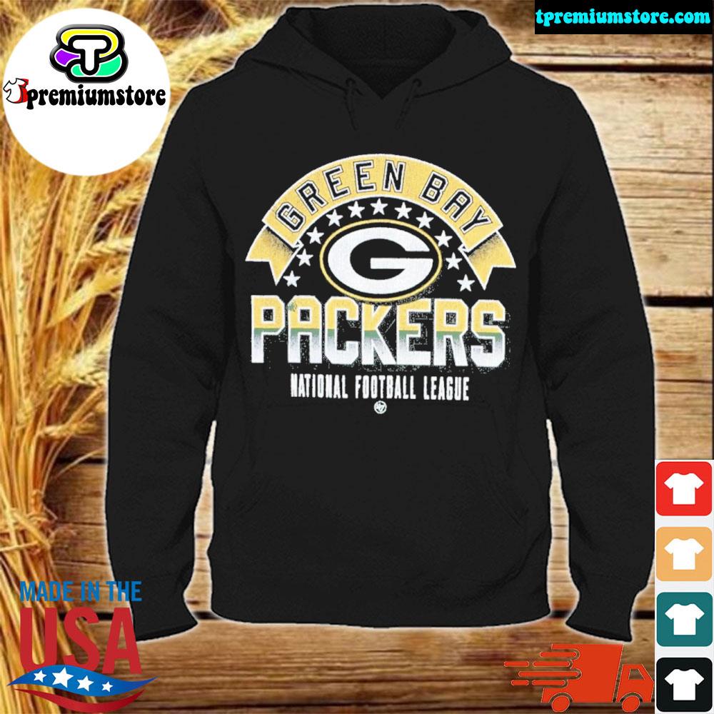 Official packers national Football league Green Bay Packers show stopper s hodie-black
