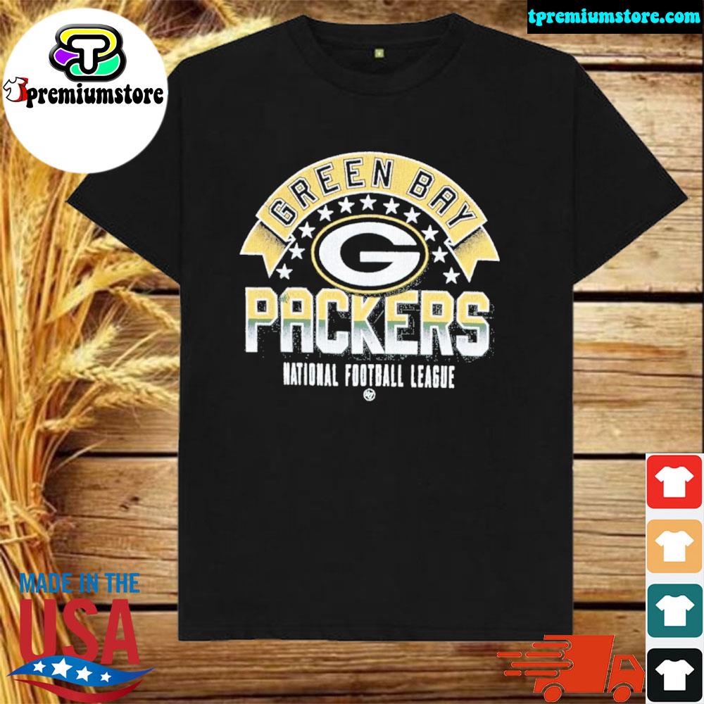 Official packers national Football league Green Bay Packers show stopper shirt
