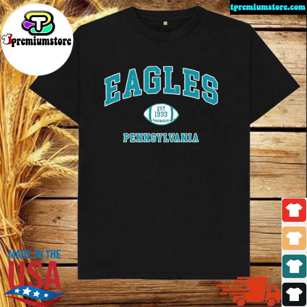 Official pennsylvania the eagles shirt