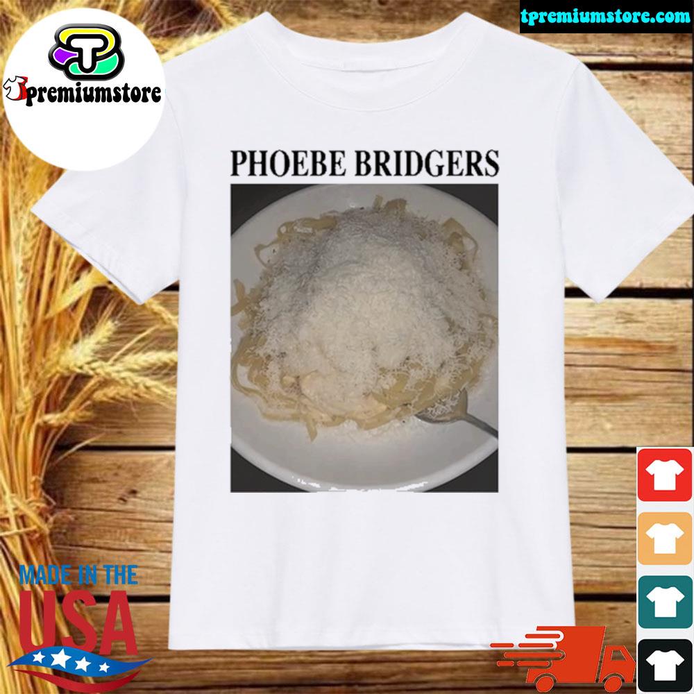 Official phoebe bridgers creamy spaghettI shirt