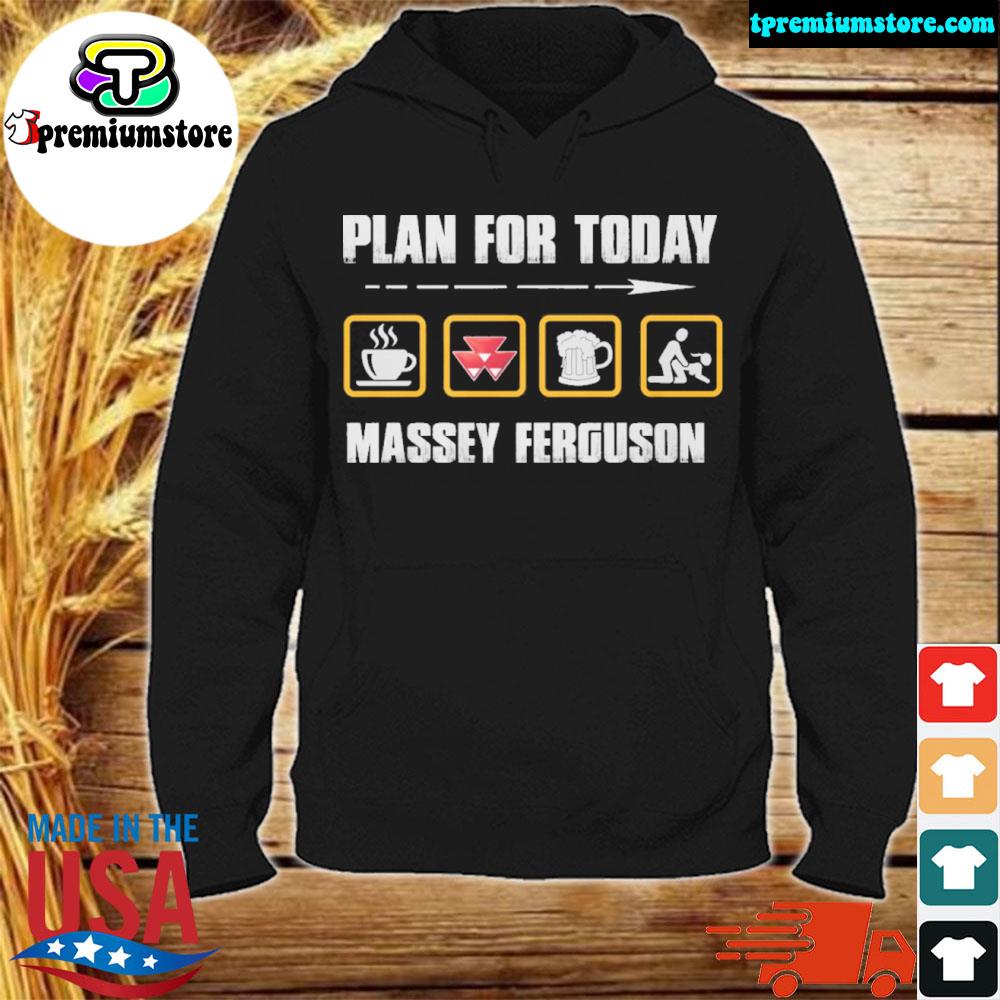 Official plan for today massey ferguson s hodie-black