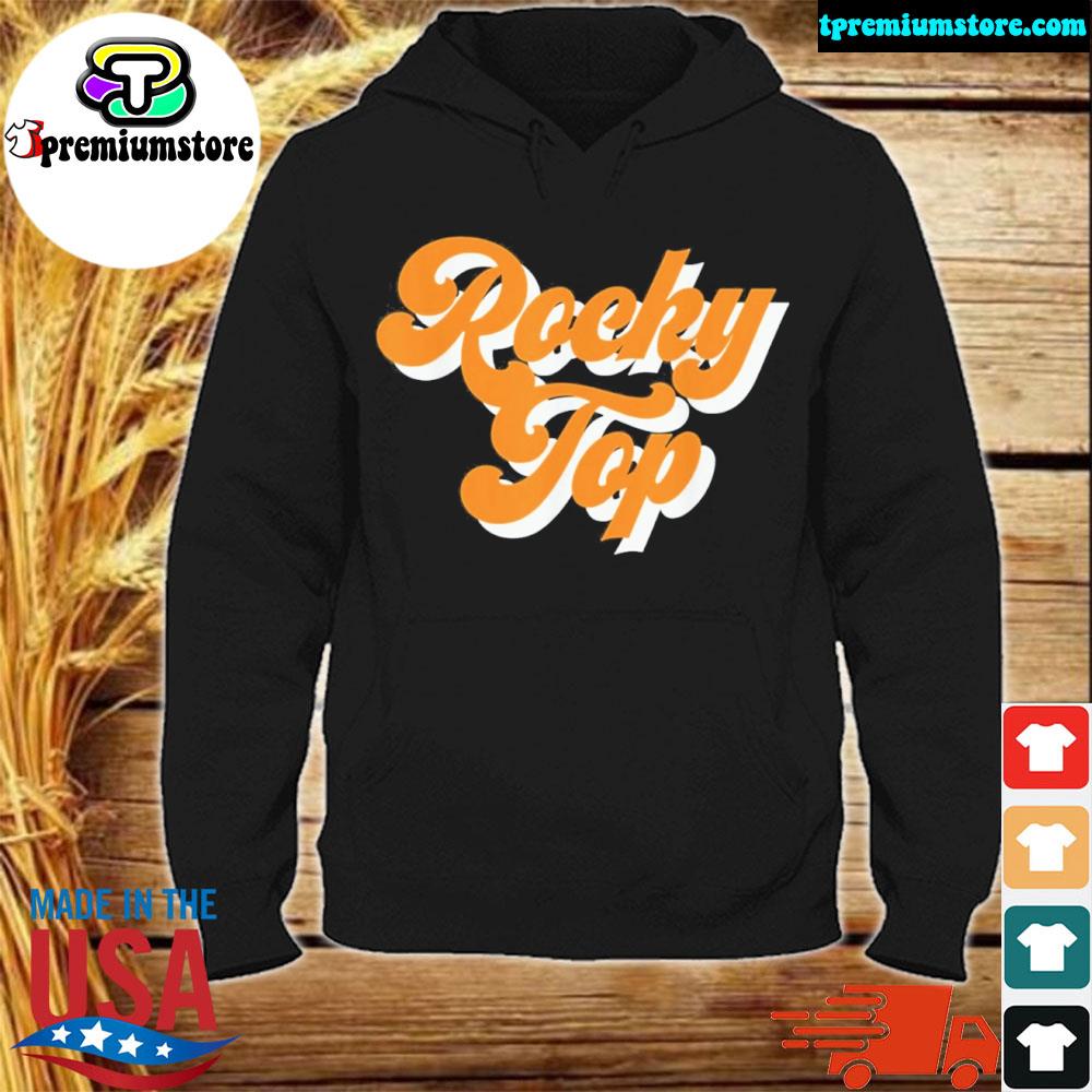 Official rocky Top Tennessee Shirt hodie-black