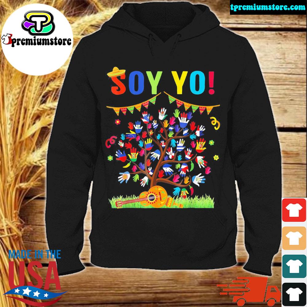 Official soy yo national hispanic heritage month latin flags tree s hodie-black