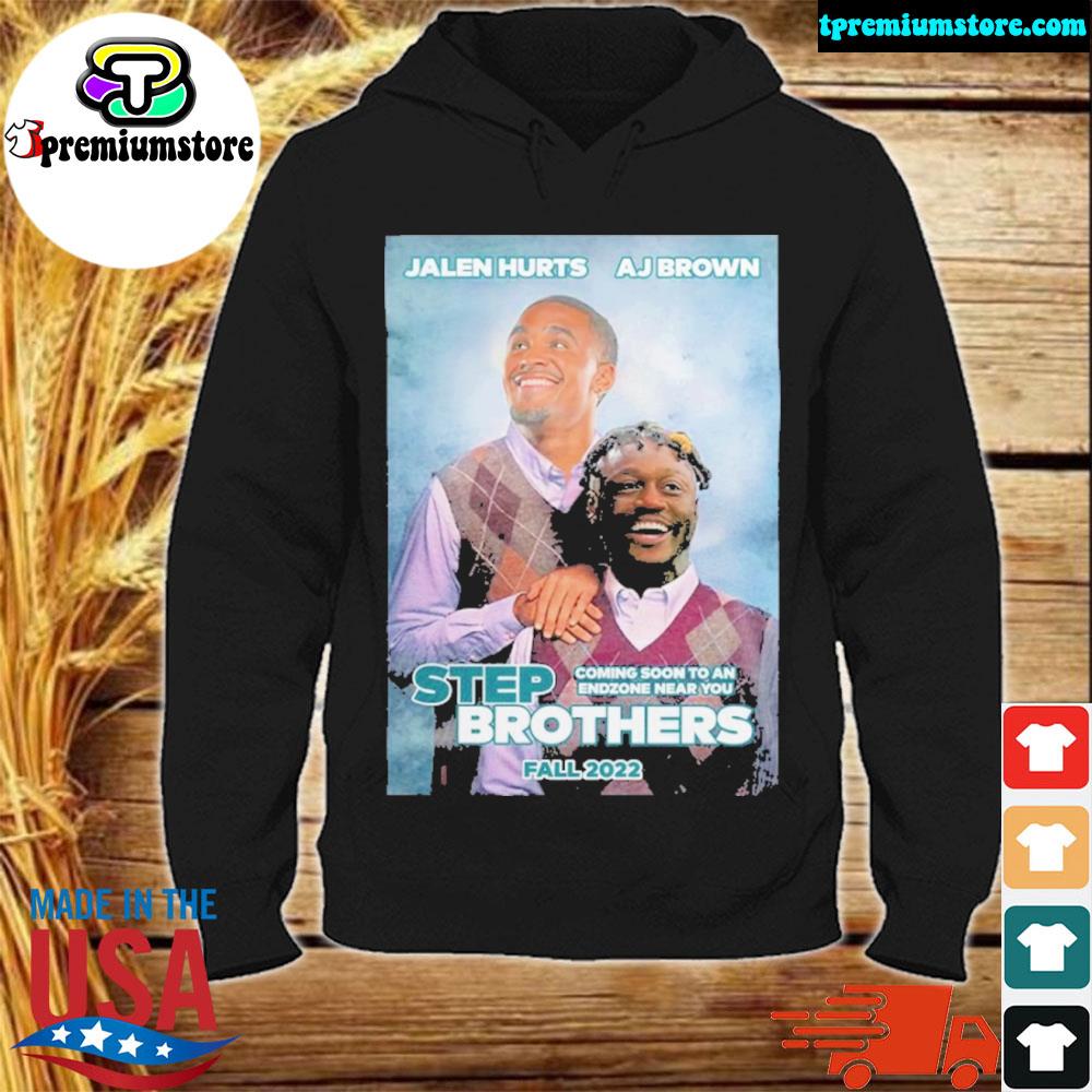Official step brothers phI barstool sports merch smitty smittybarstool s hodie-black