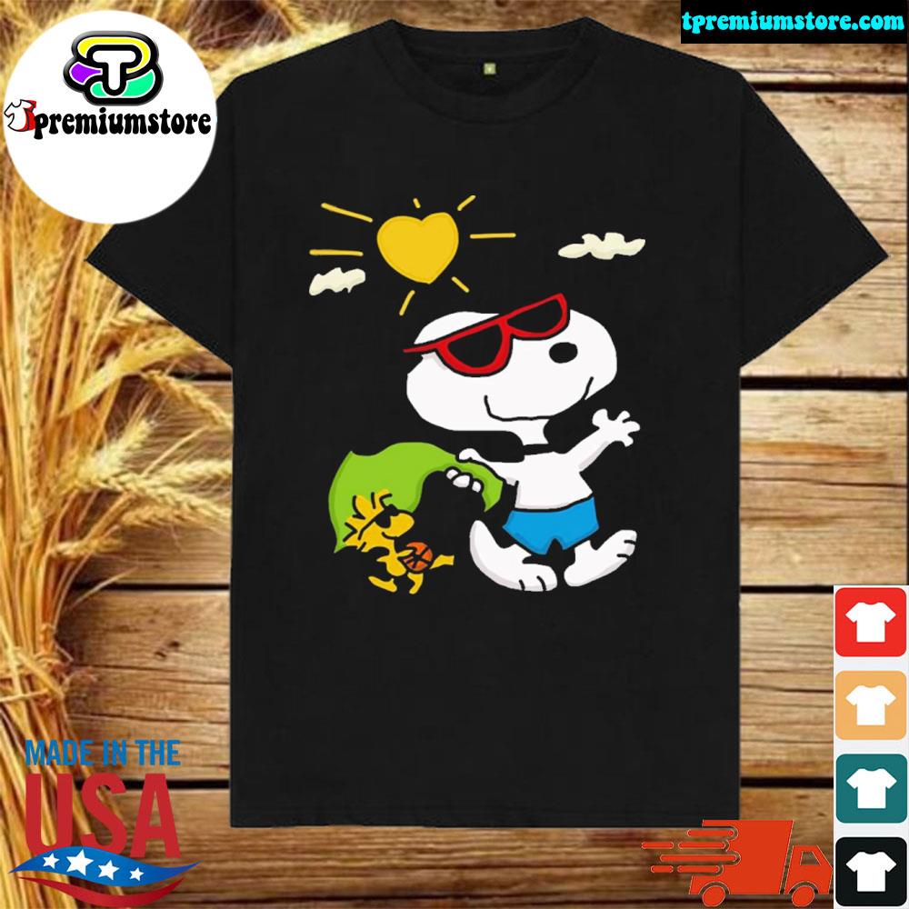 Official summer Snoopy Christmas Shirt
