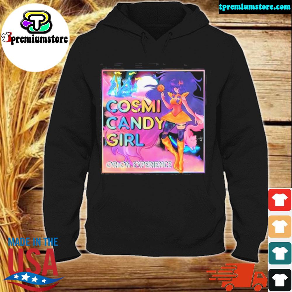Official the orion experience cosmicandy girl s hodie-black