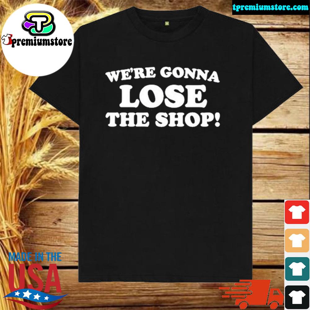 Official tony angelo we're gonna lose the shp shirt