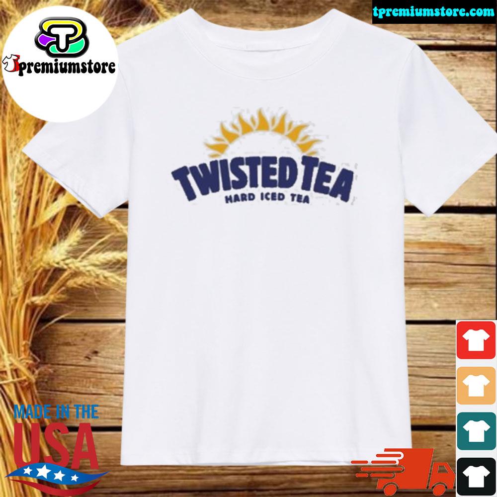 Official twisted tea hard iced tea shirt