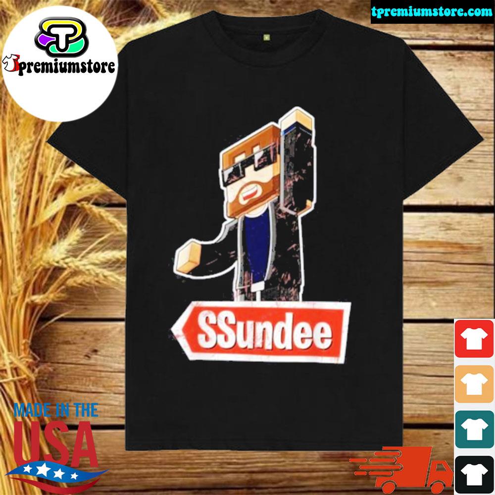 Official vintage ssundee funny fans game shirt