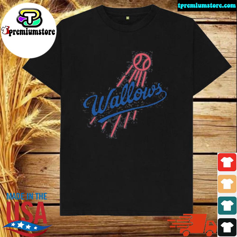 Official wallows los angeles Dodgers shirt