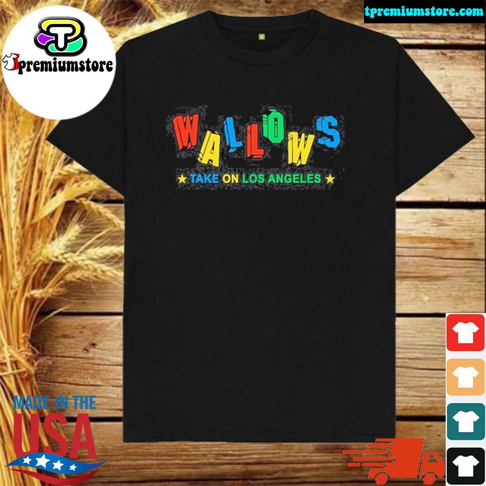 Official wallows tour los angeles 2022 shirt