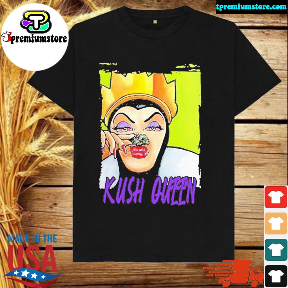 Official weed kush queen shirt