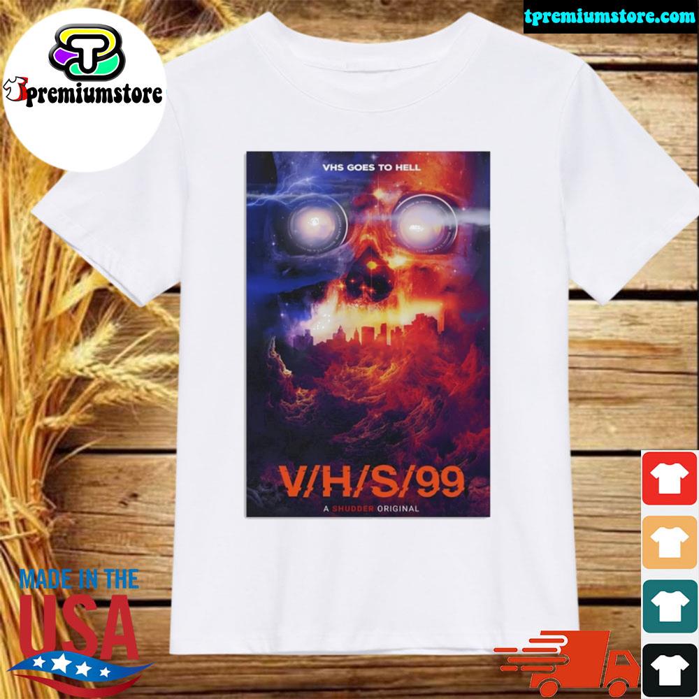 V-h-s-99 poster shirt