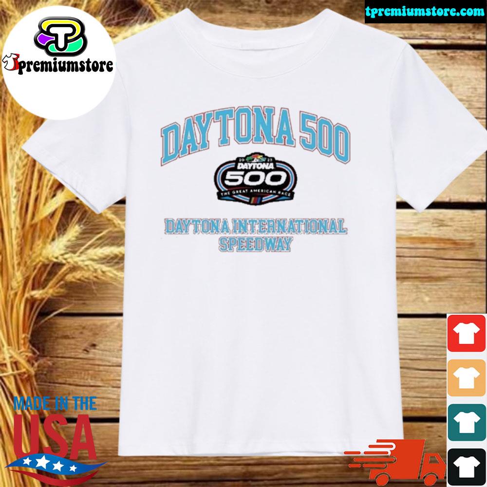 Official 2023 daytona 500 collegiate shirt