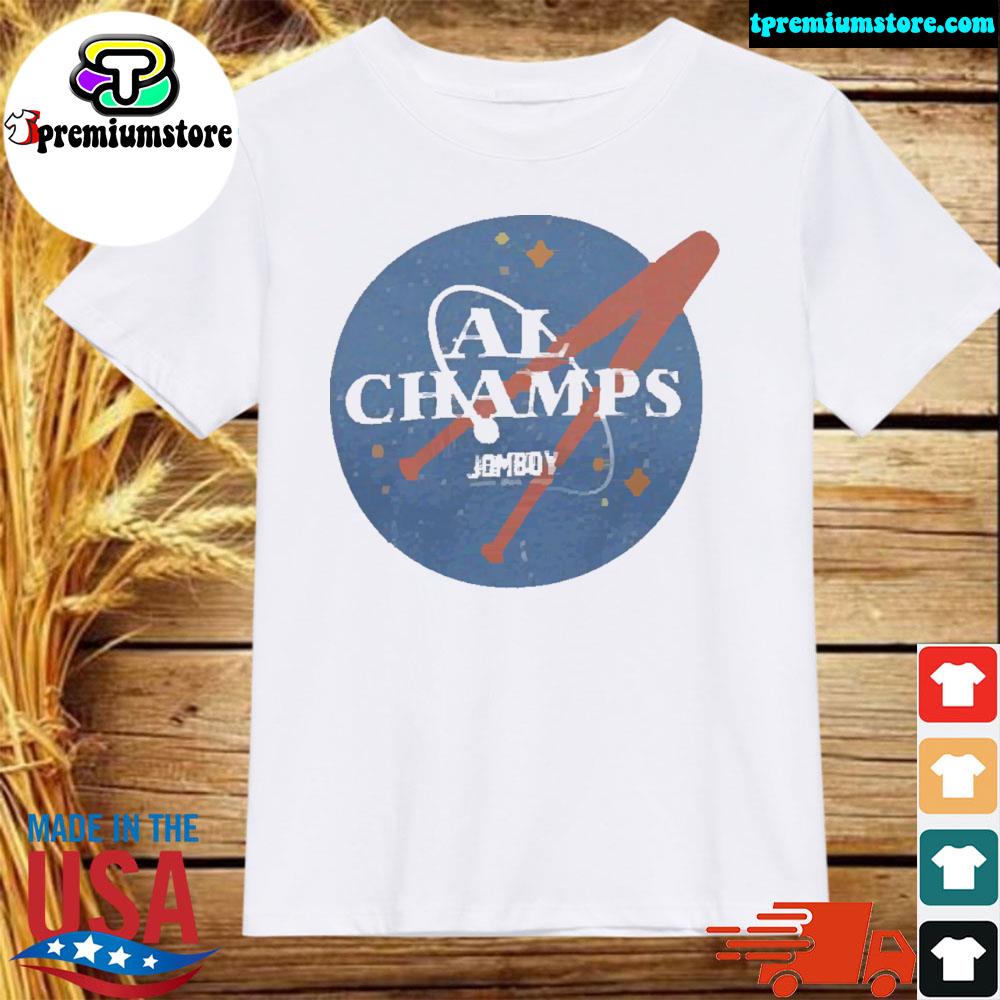 Official al champs space city shirt