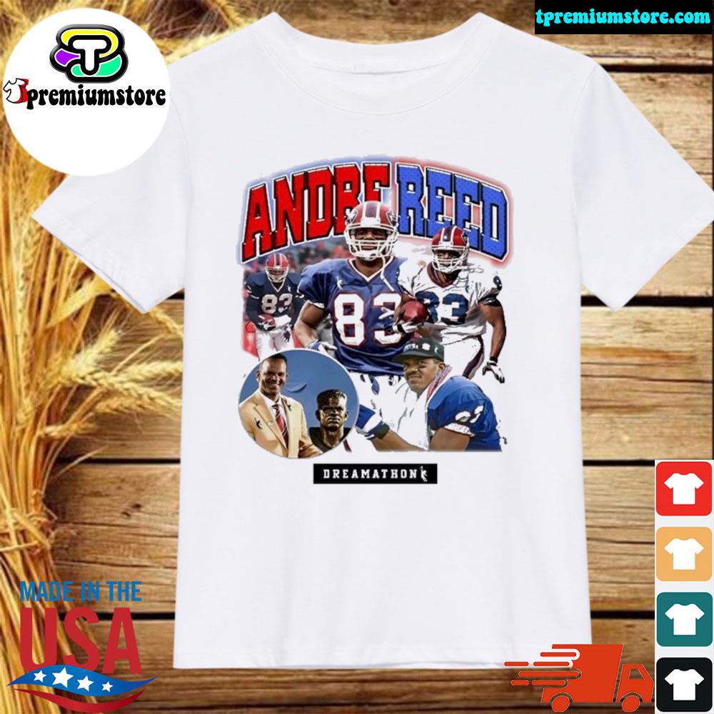 Official andre Reed Dreamathon Hoodie