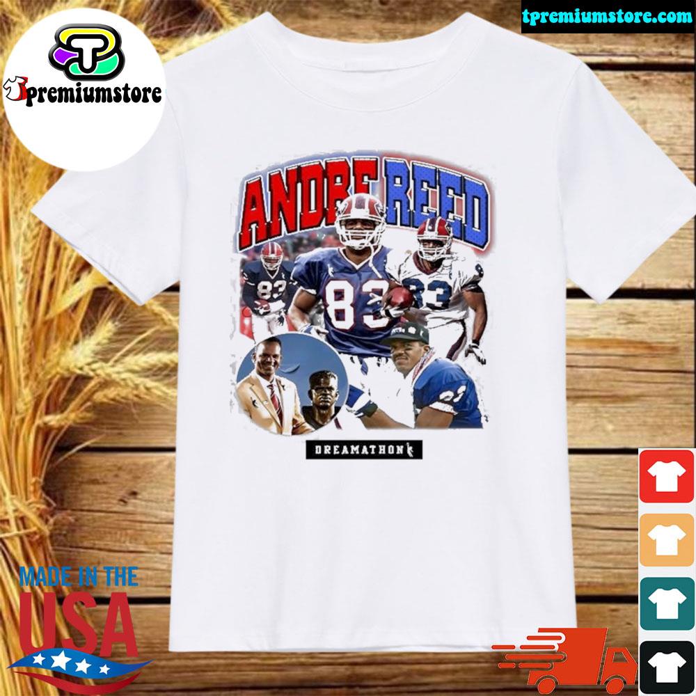 Official andre reed dreamathon shirt