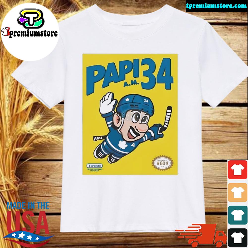 Official biebs super papI am 34 shirt