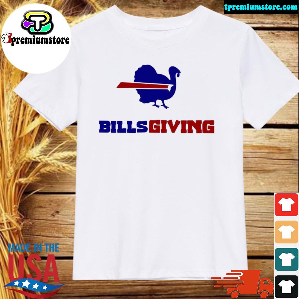 Official billsGiving Bills Thanksgiving shirt