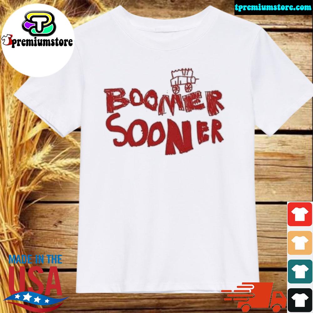Official boomer Schooner Doodle T-Shirt