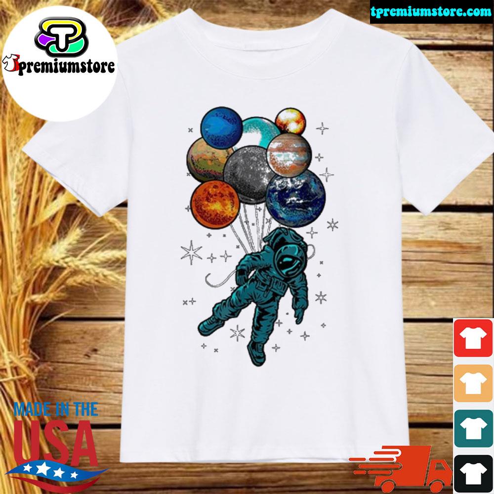 Official camiseta Astronauta Infantil Nasa T-Shirt