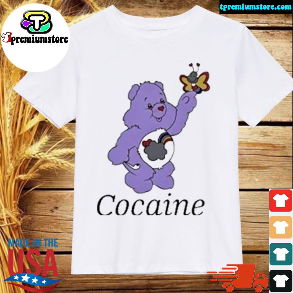 Official cocaine shirt
