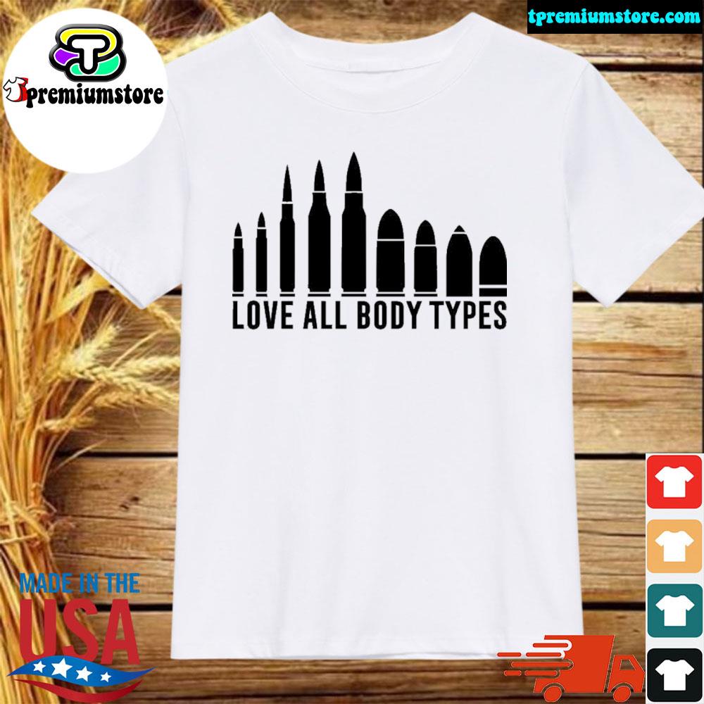 Official dr maga wearing love all body types shirt