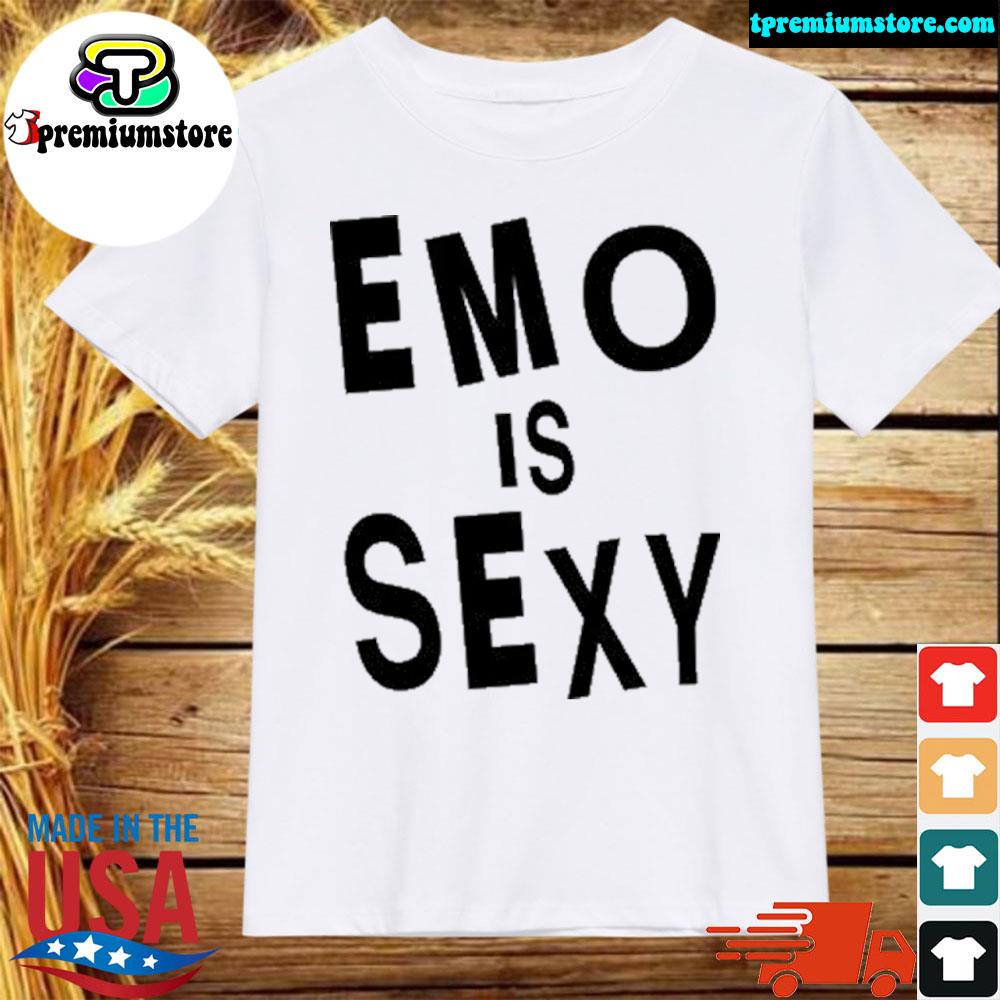 Official emo Is Sexy Fall Out Boy T-Shirt