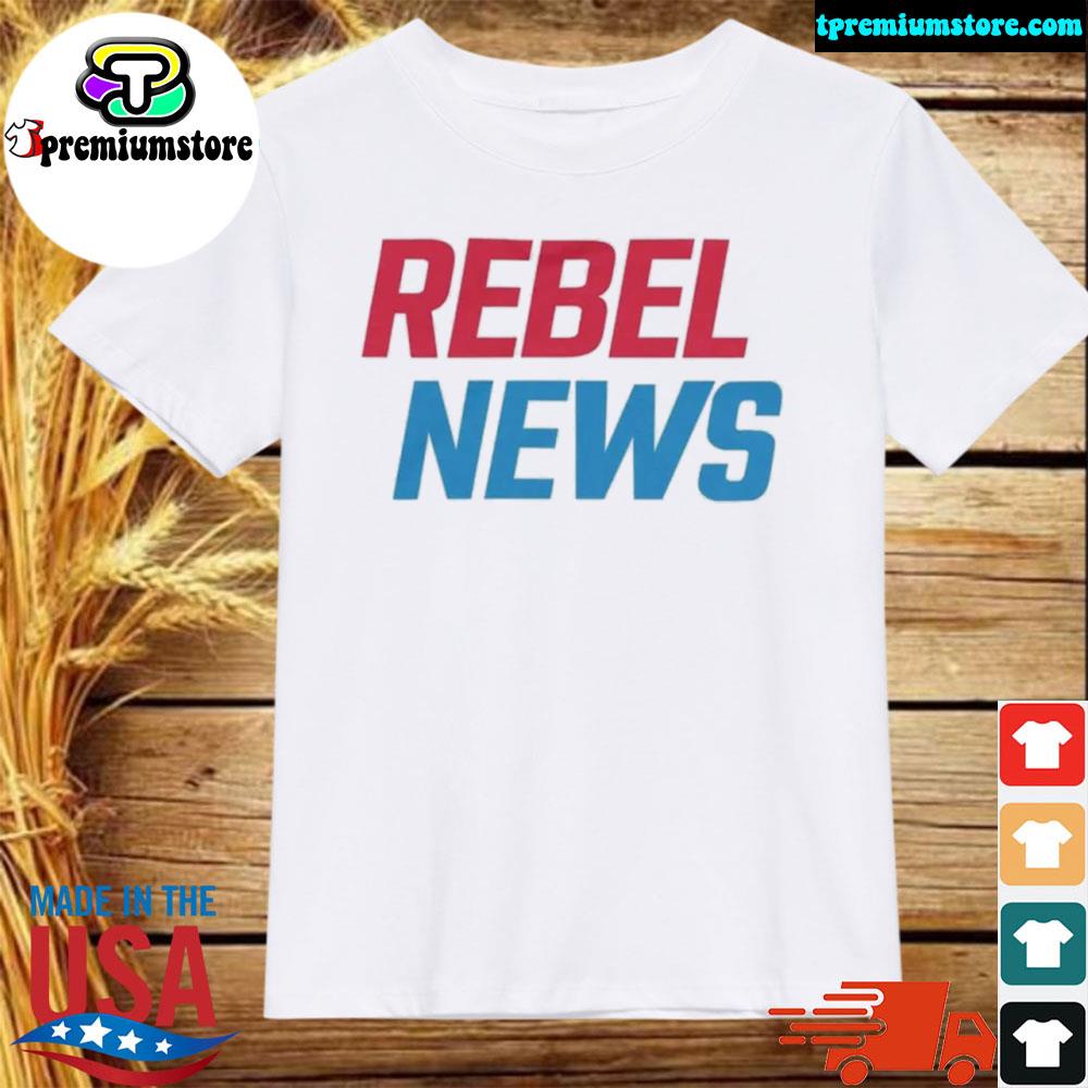 Official george Hampton Rebel News Shirt