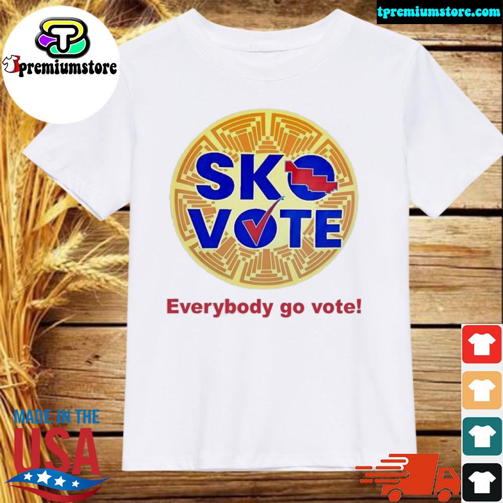 Official governor lewis sko vote everybody go vote shirt