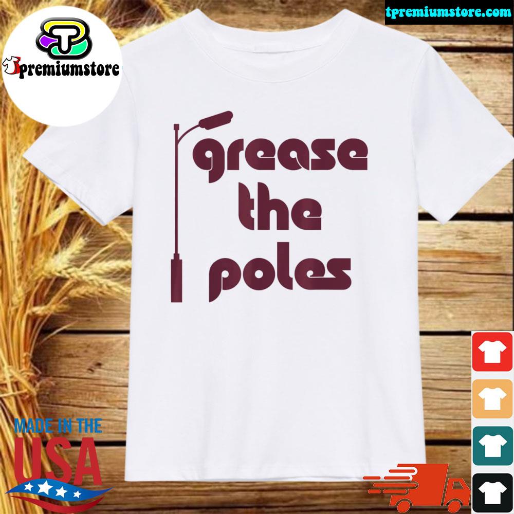 Official grease The Poles Philadelphia T-Shirt