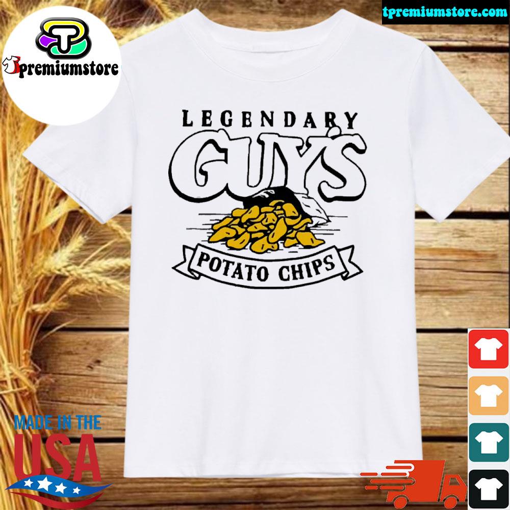 Official guyssnacks guy's legendary potato chips shirt