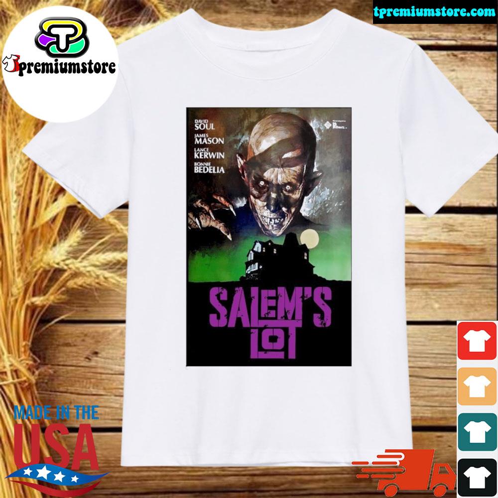 Official hammer horror films salem's lot shirt