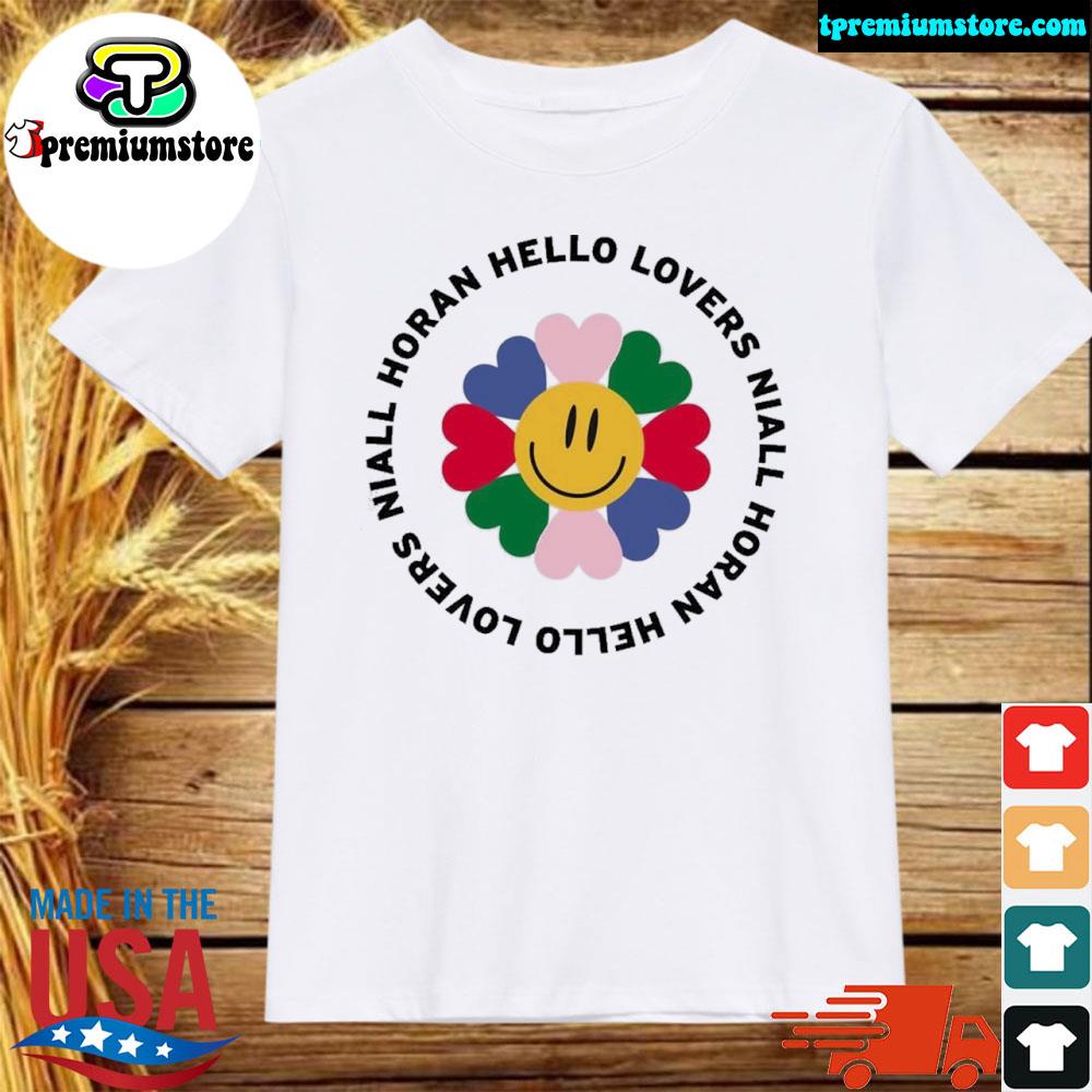 Official hello lovers niall horan 2022 shirt