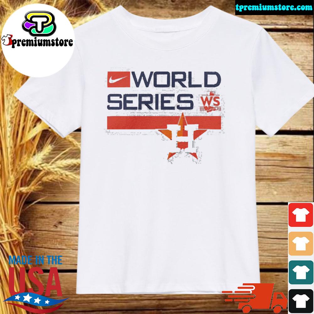 Official houston Astros Nike 2022 World Series Long Sleeve T Shirt