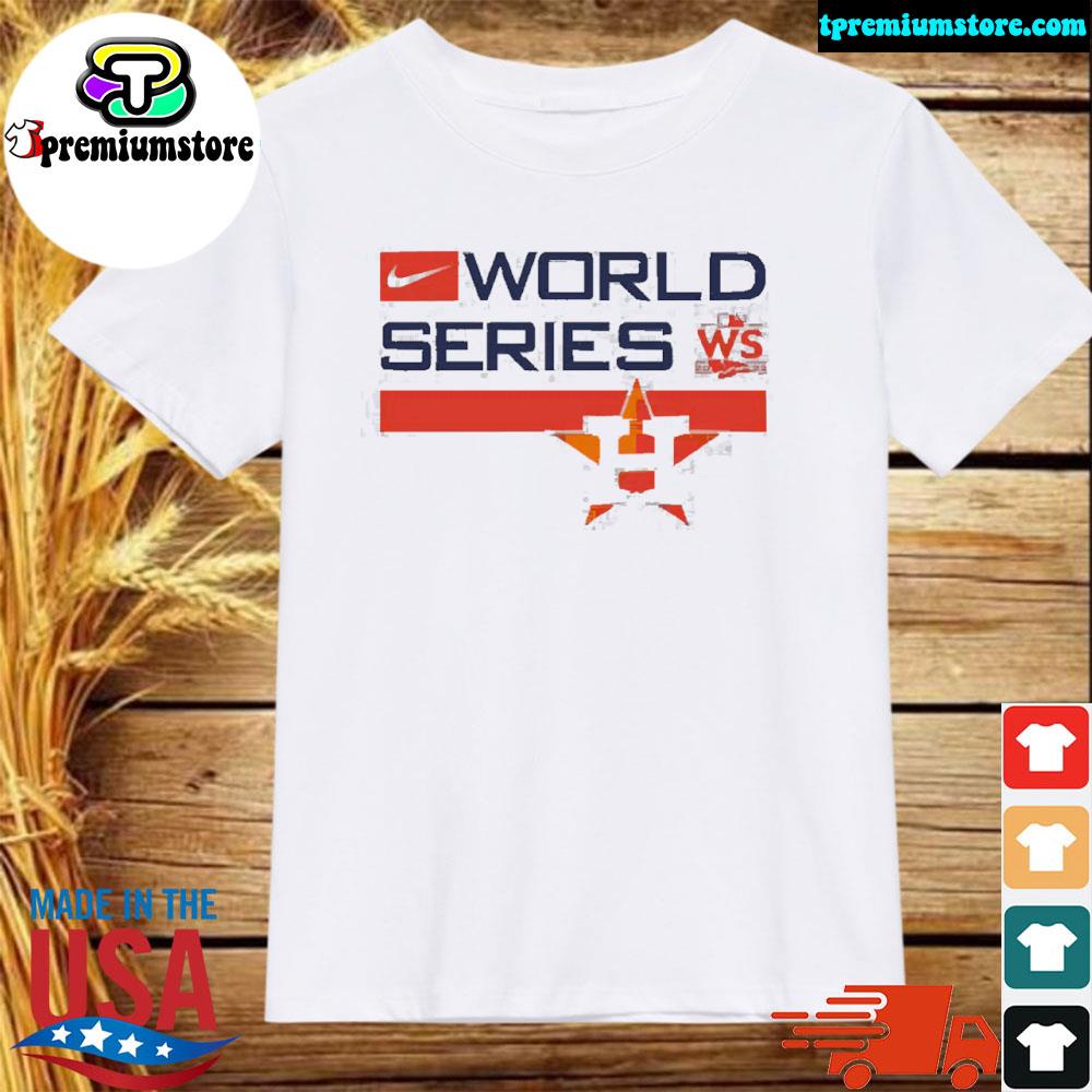 Official houston Astros Nike 2022 World Series T Shirt