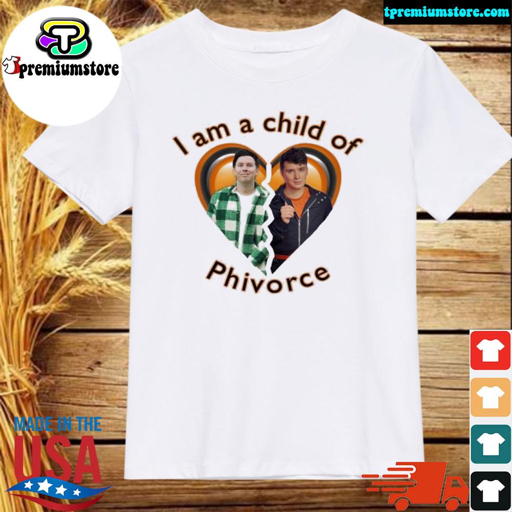 Official i Am A Child Of Phivorce Shirt