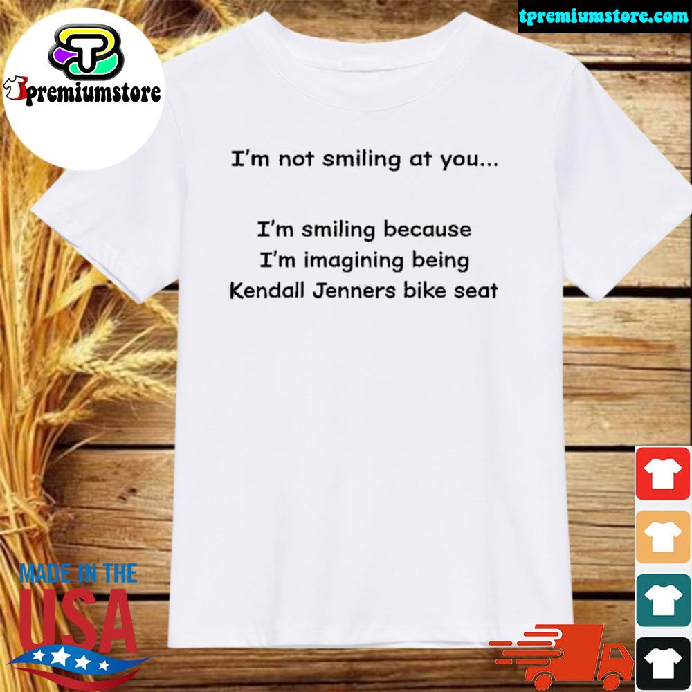 Official i'm not smiling at you shirt