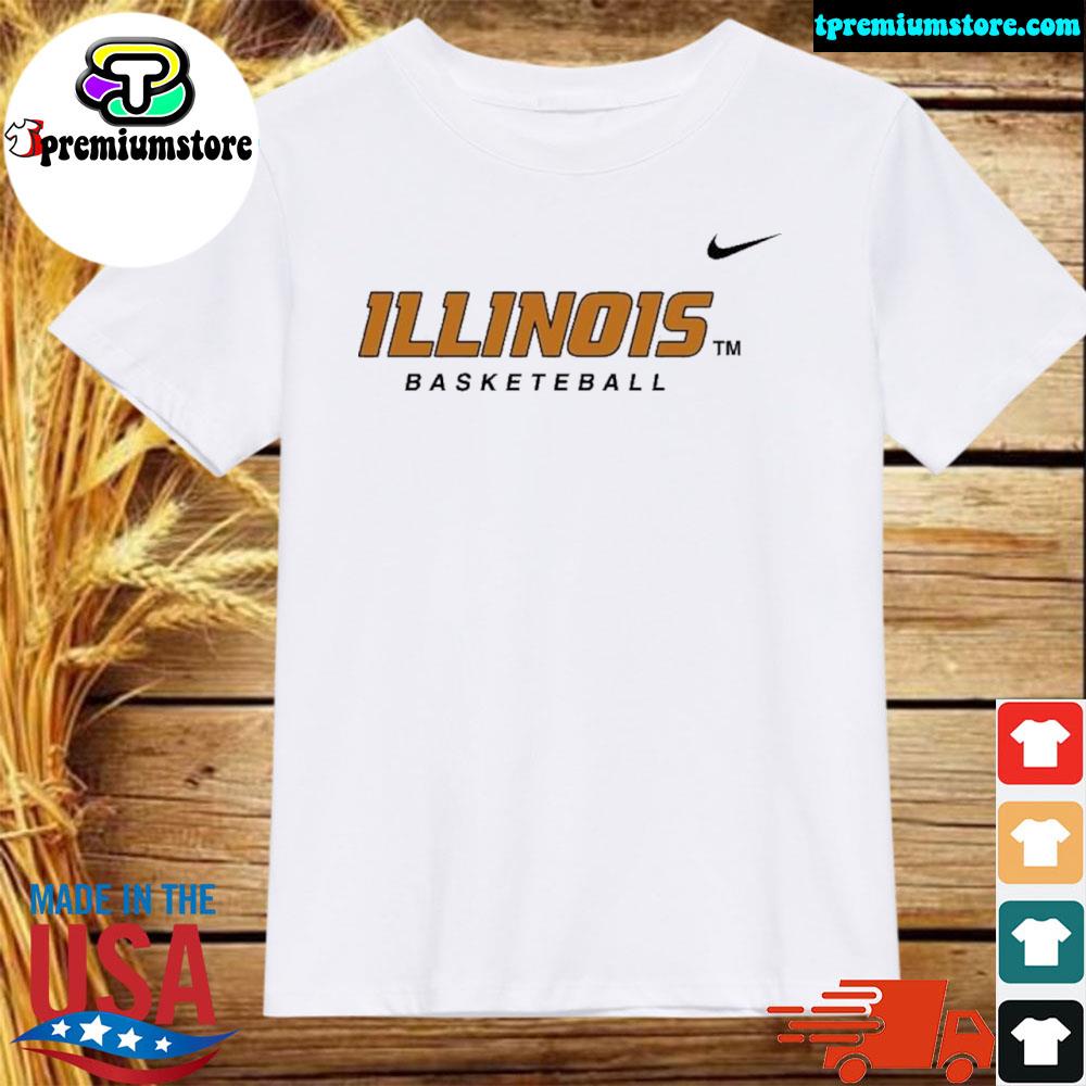 Official its whipple Illinois basketeball shirt