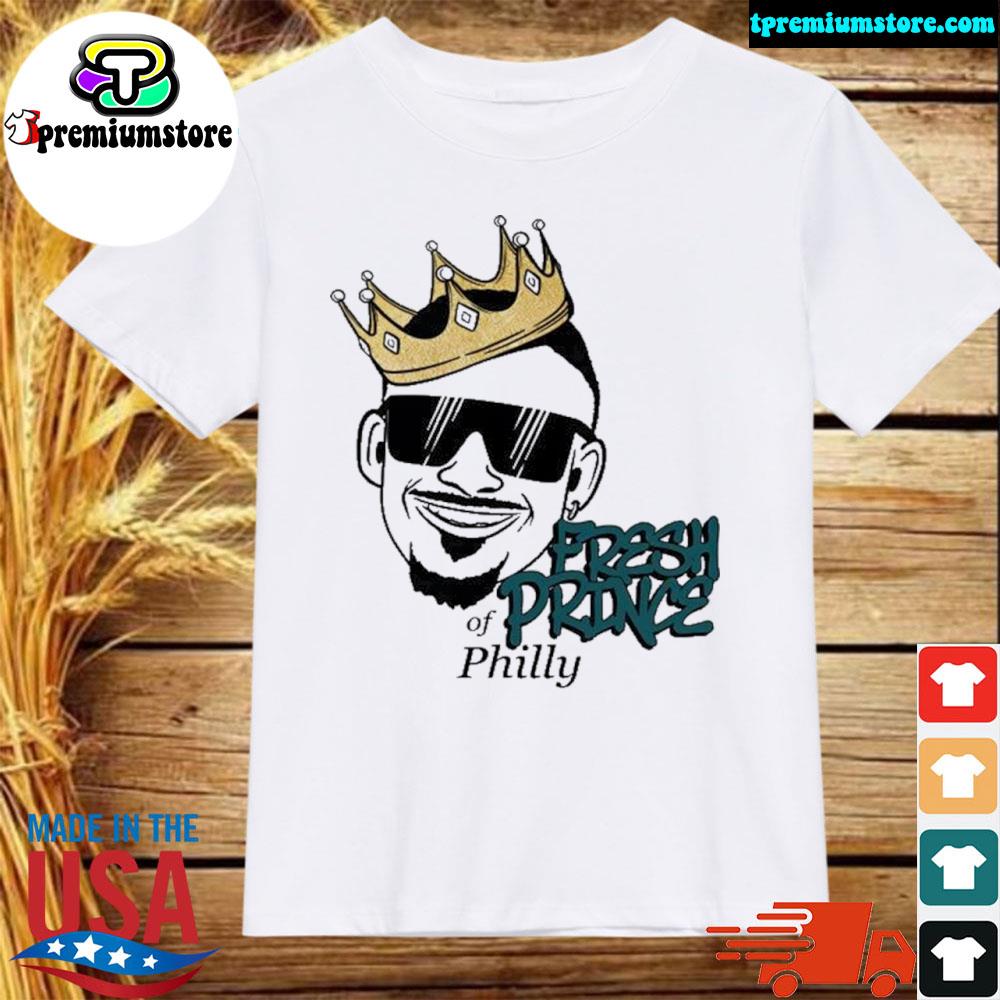 Official jalen Hurts Fresh Prince Of Philly Shirt