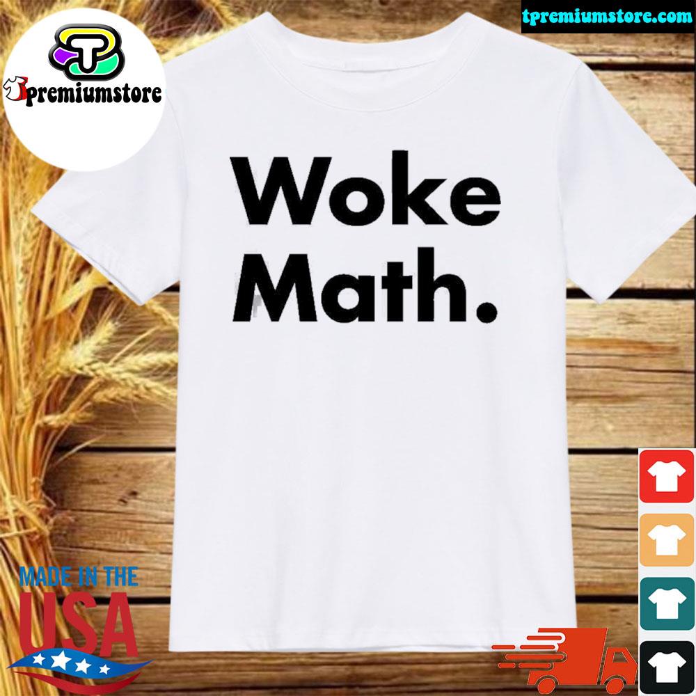 Official jason to woke math shirt