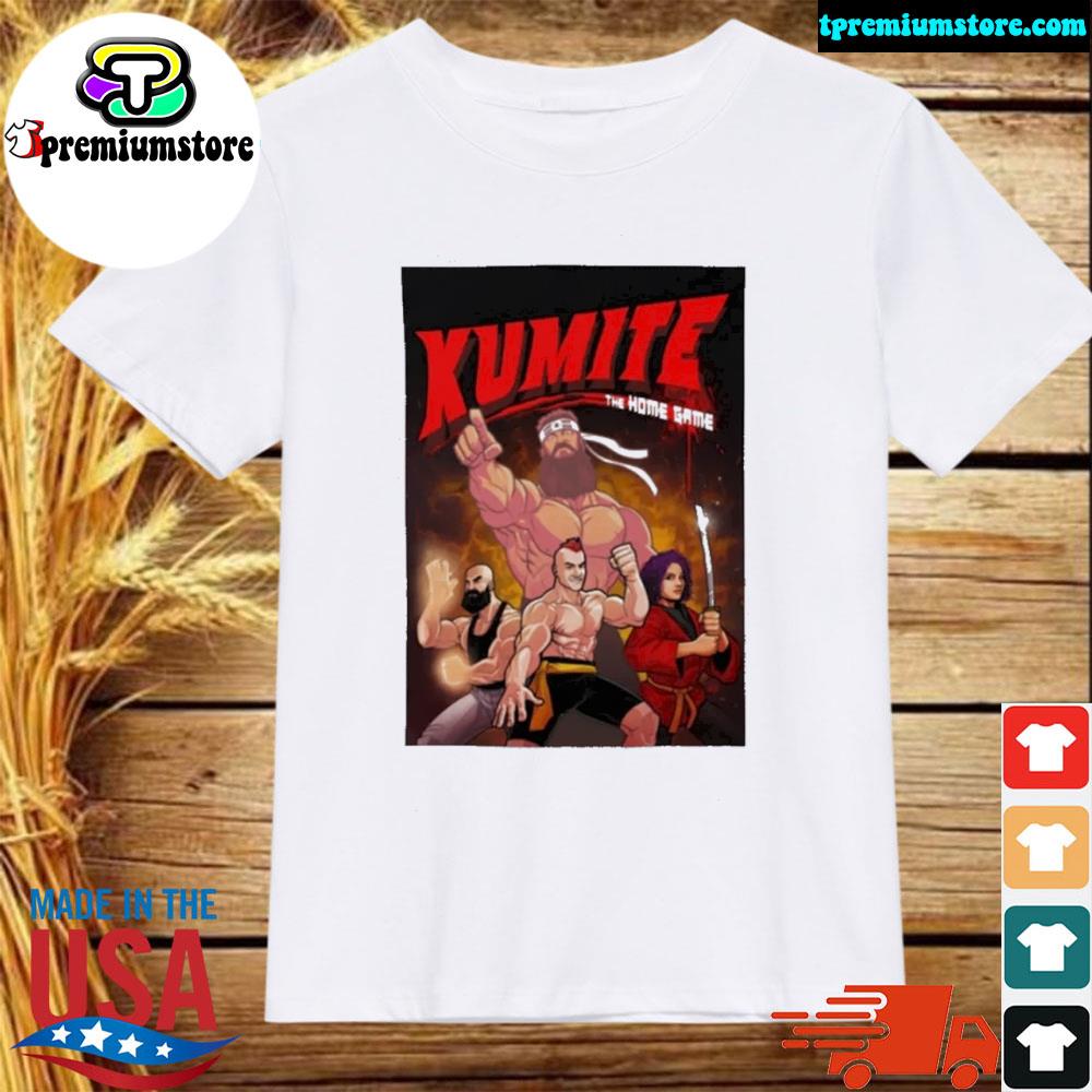 Official kumite the home game shirt