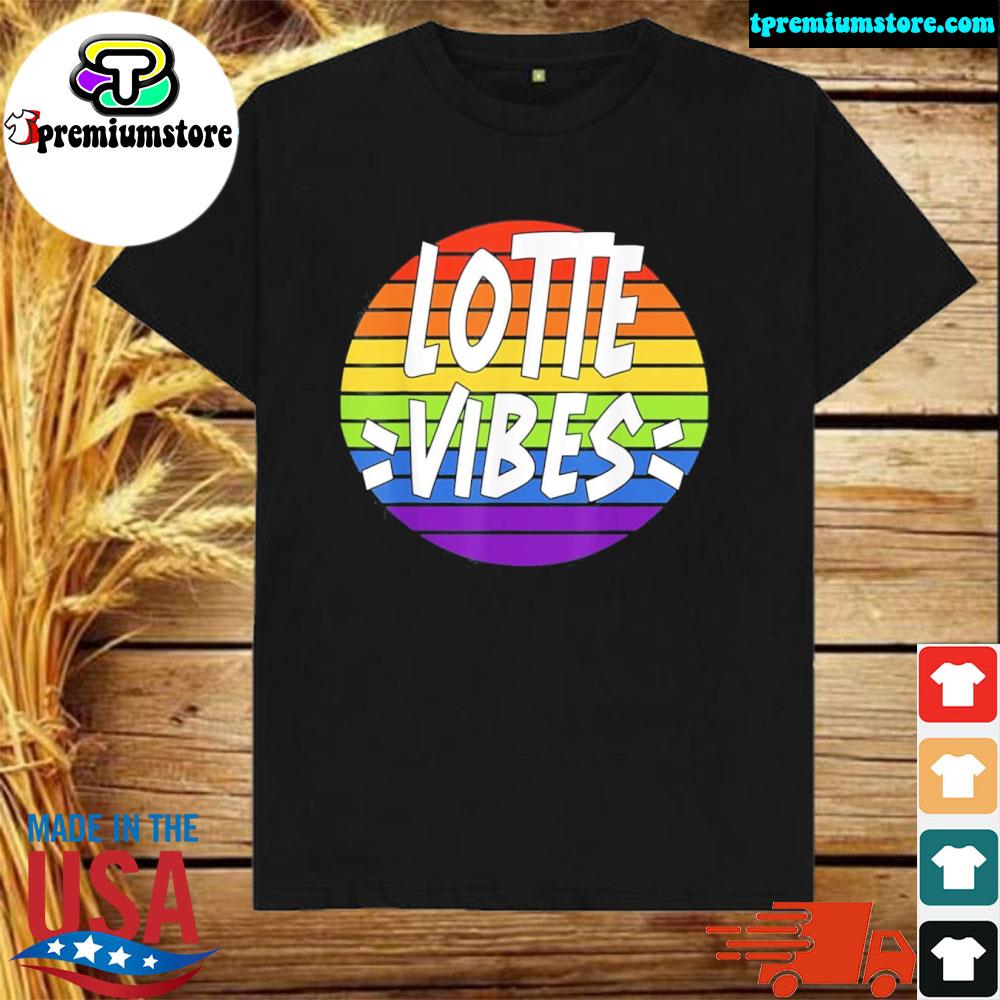 Official lotte Vibes Matching Squad Family Reunion Last Name Shirt