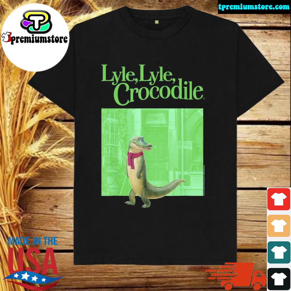 Official lyle, Lyle, Crocodile Movie Poster with Logo T-Shirt