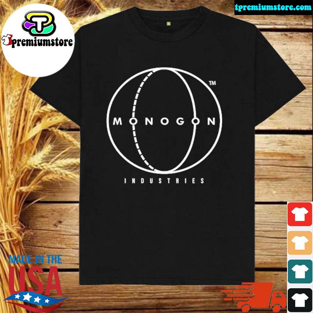 Official monogon black shirt