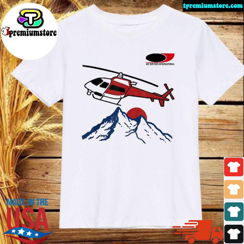 Official napoleon Movie Parody for Pedro Air Services Helicopter T-Shirt
