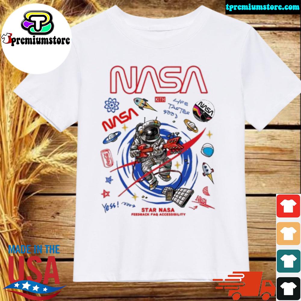 Official nasa Feedback Nasa T-Shirt