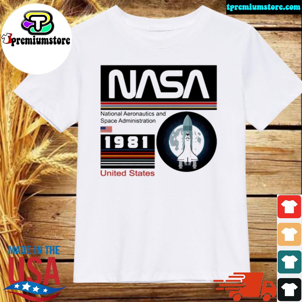 Official national aeronautic and space nasa shirt