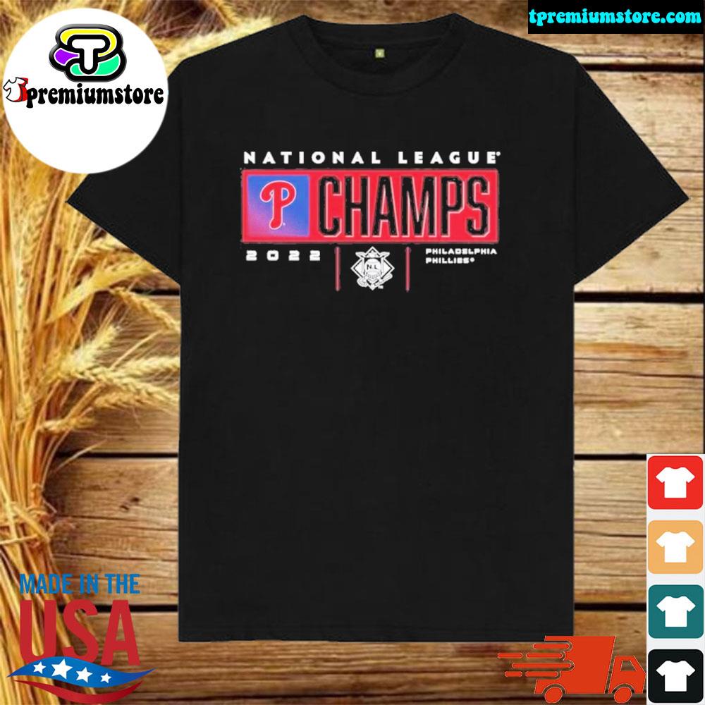 Official national League Champs 2022 Philadelphia Phillies Shirt